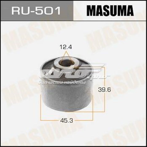 Купити RU501 Masuma Сайлентблок цапфи задньої