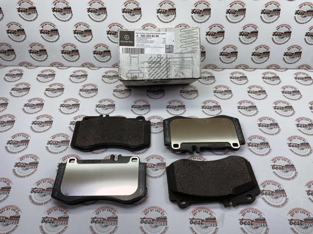 A0004208204 Mercedes Передні гальмівні колодки