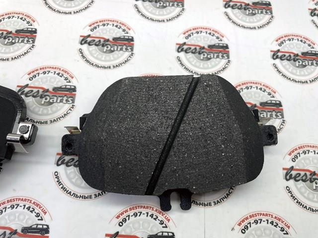 A0004219801 Mercedes Колодки гальмівні задні, дискові