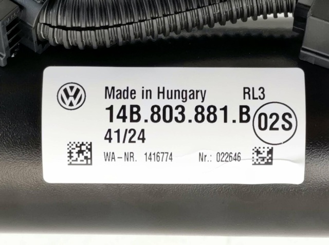  VAG 14B803881B