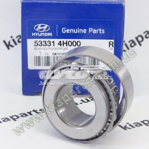 Купити 533314H000 Hyundai/Kia Підшипник хвостовика заднього моста, зовнішній