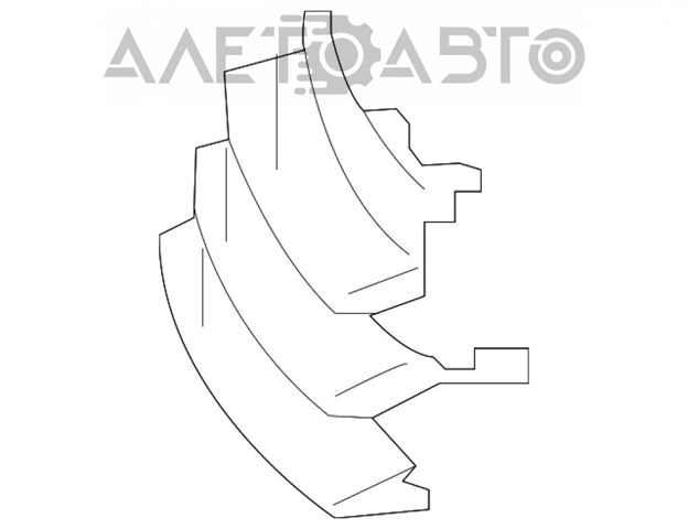 5212833210 Toyota Заглушка бампера буксирувального гака, передня