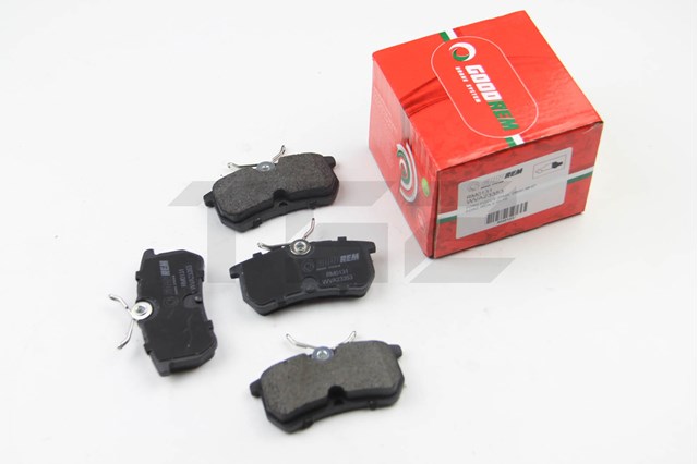 Задні гальмівні колодки RM0131 Goodrem