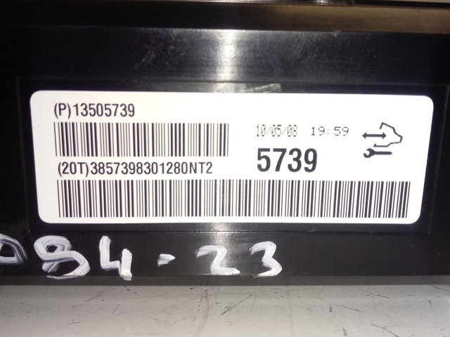 13505739 Opel 