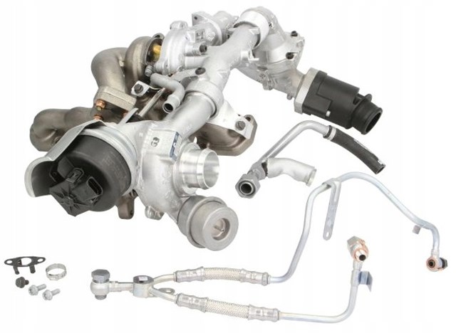 10009880098 Borg-Warner Турбонаддув