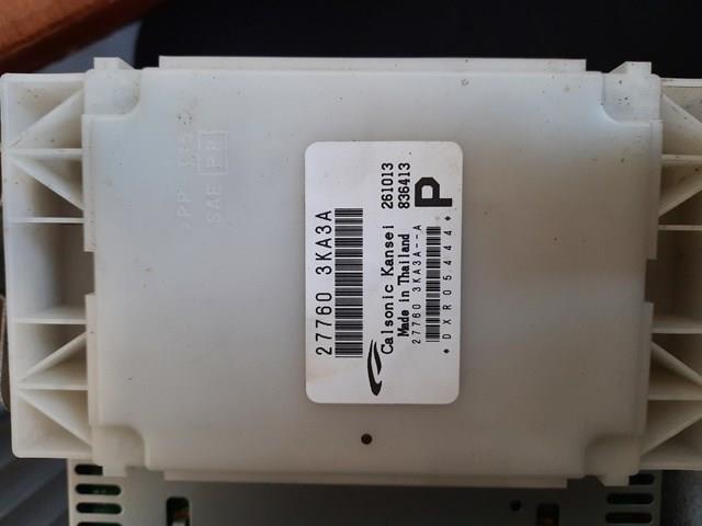  277603KA3A Nissan/Infiniti