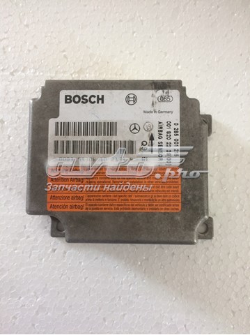 A0285001215 Mercedes Модуль-процесор управління подушки безпеки