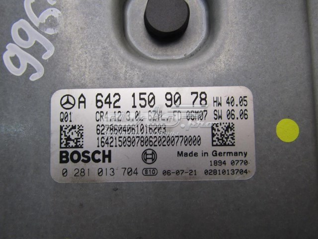  Mercedes A6421509078