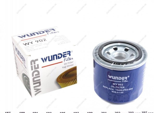 Масляний фільтр WY902 Wunder
