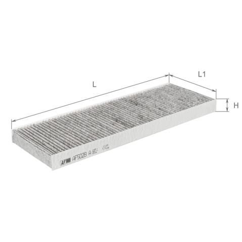Фільтр повітряний обігрівача Alpha Filter AF5028A ціна, від 5.40 USD