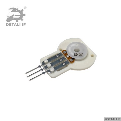 Привід заслінки печі DF14012 Detali IF