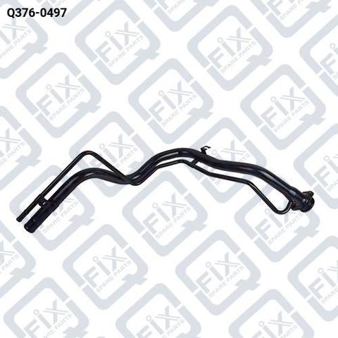 Купити Q3760497 Q-fix Шланг заливної горловини, паливного бака
