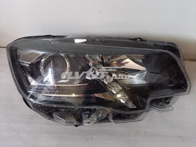 Купити 9816827180 Peugeot/Citroen Права блок фара