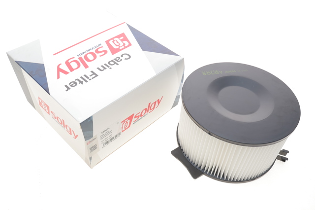Повітряний фільтр салону Solgy 104004