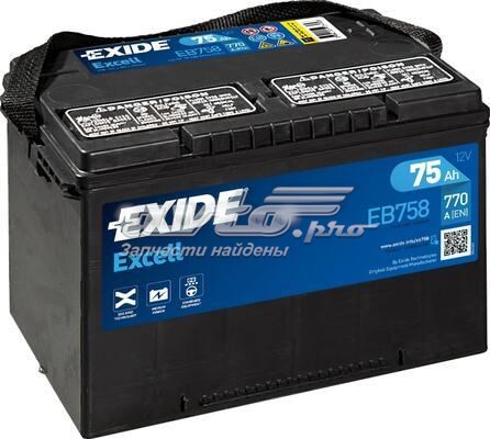Купити Акумулятор Exide Ємність 70А/г EB708