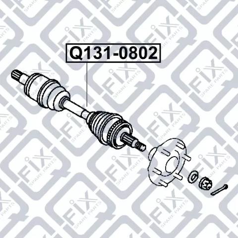 Граната колісна Q-fix Q1310802 ціна, від 38.14 USD