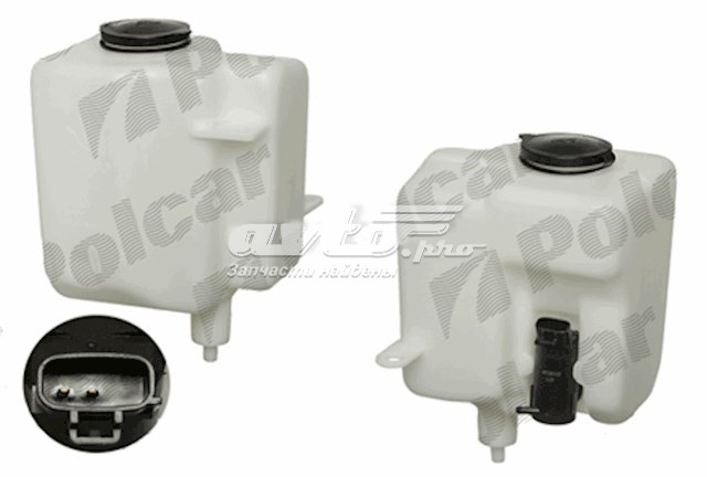 8122ZBS2 Polcar Бачок склоомивача