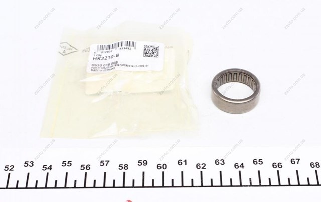 712096610 INA Підшипник КПП