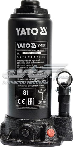 YT17003 Yato Домкрат автомобільний