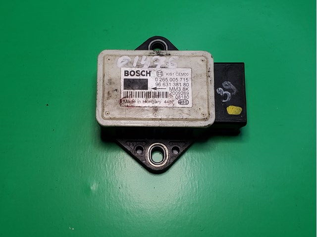 Датчик поперечного прискорення (ESP) Bosch 0265005715