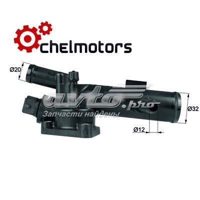 Термостат в зборі Mahle Original TI3989