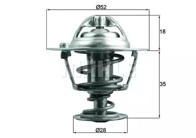 Термостат TX18478D Mahle Original