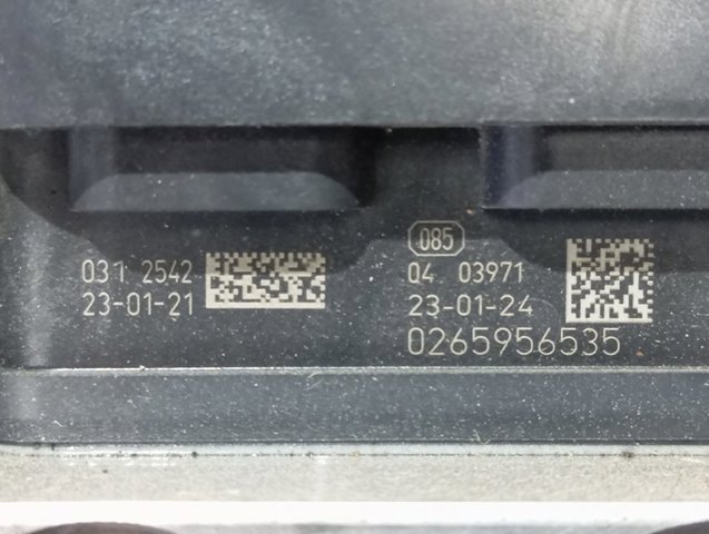  Renault (RVI) 0265956535 ціна, від 128.24 USD