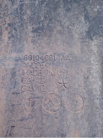  68104881AA Chrysler