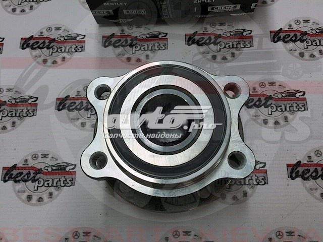 3W0407613E VAG Маточина (передня)
