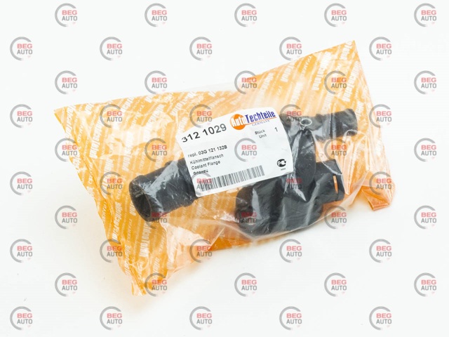 3121029 Autotechteile Водяний патрубок