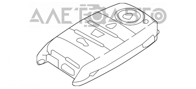 Купити 95440G5000 Hyundai/Kia Ключ замка запалювання