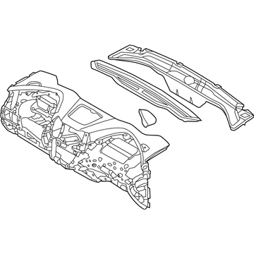 Торпедо Hyundai/Kia 847102W000RYN ціна, від 251.10 USD