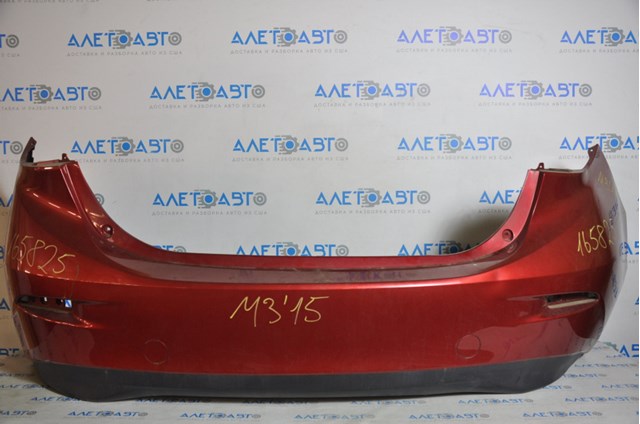Задній бампер BJS750221ABB Mazda
