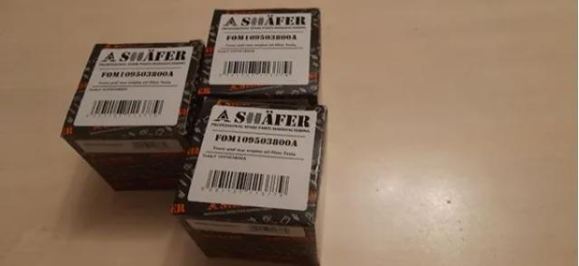 Купити FOM109503800A Shafer Фільтр очищення масла відцентровий
