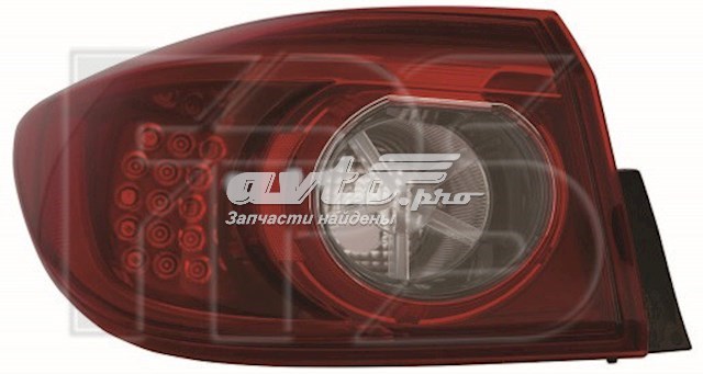 Ліхтар задній правий, зовнішній FPS FP4424F2E ціна, від 131.24 USD