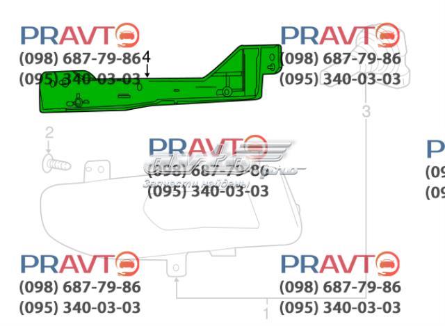 Купити 269106FL0A Nissan/Infiniti Кронштейн кріплення протитуманною фари, правої