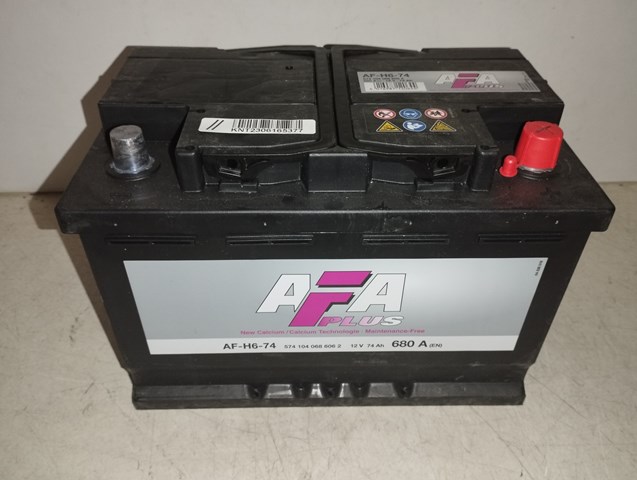 Купити Акумулятор AFA 75 А/г (574104068)