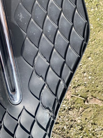 Купити A1678858702 Mercedes Решітка переднього бампера, ліва