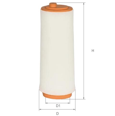 AF0069 Alpha Filter Повітряний фільтр двигуна