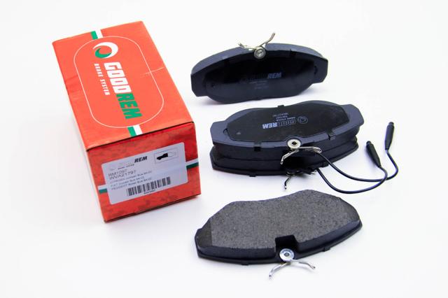 Гальмівні колодки Goodrem RM1097 ціна, від 18.44 USD
