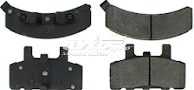Тормозні колодки Centric Parts 10203690