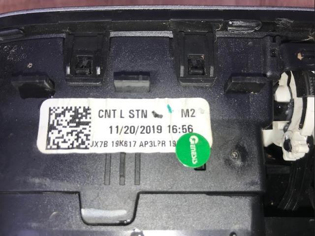  Ford JX7B19K617