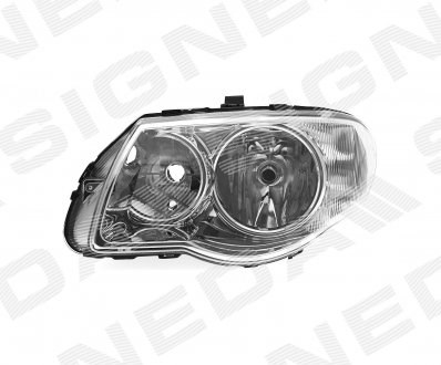 ZCR1130LD Signeda Фара дальнього світла в зборі