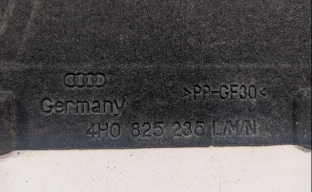 Захист двигуна задній PVW60024A Signeda