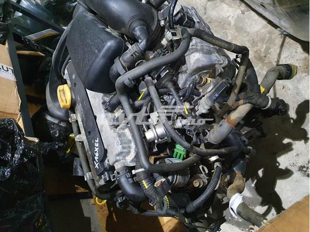 Двигун у зборі Opel Astra F CLASSIC (Опель Астра)