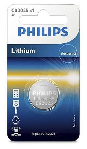 CR202501B Philips Лампа автомобільна