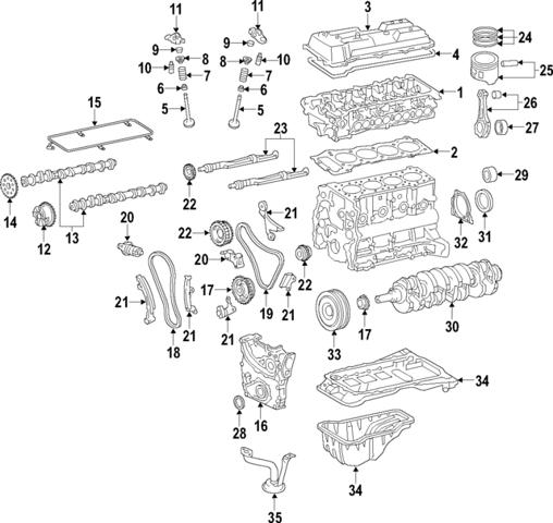 Заспокоювач ланцюга ГРМ Toyota 1355975060 ціна, від 23.67 USD