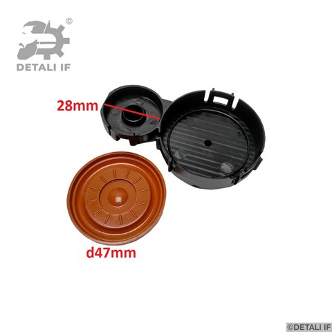 Купити DF15749 Detali IF Клапанна кришка