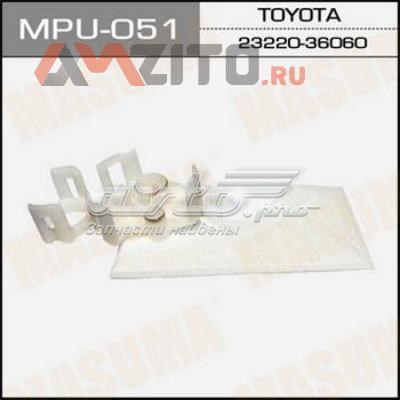 Купити MPU051 Masuma Елемент-турбінка паливного насосу