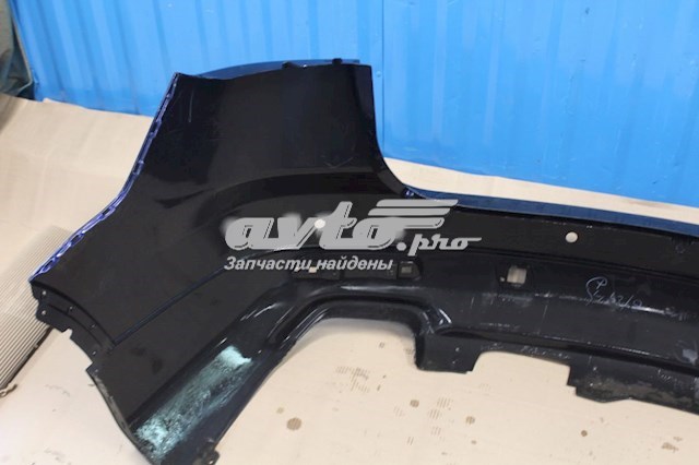 Бампер задній Mazda TD1150221GAA